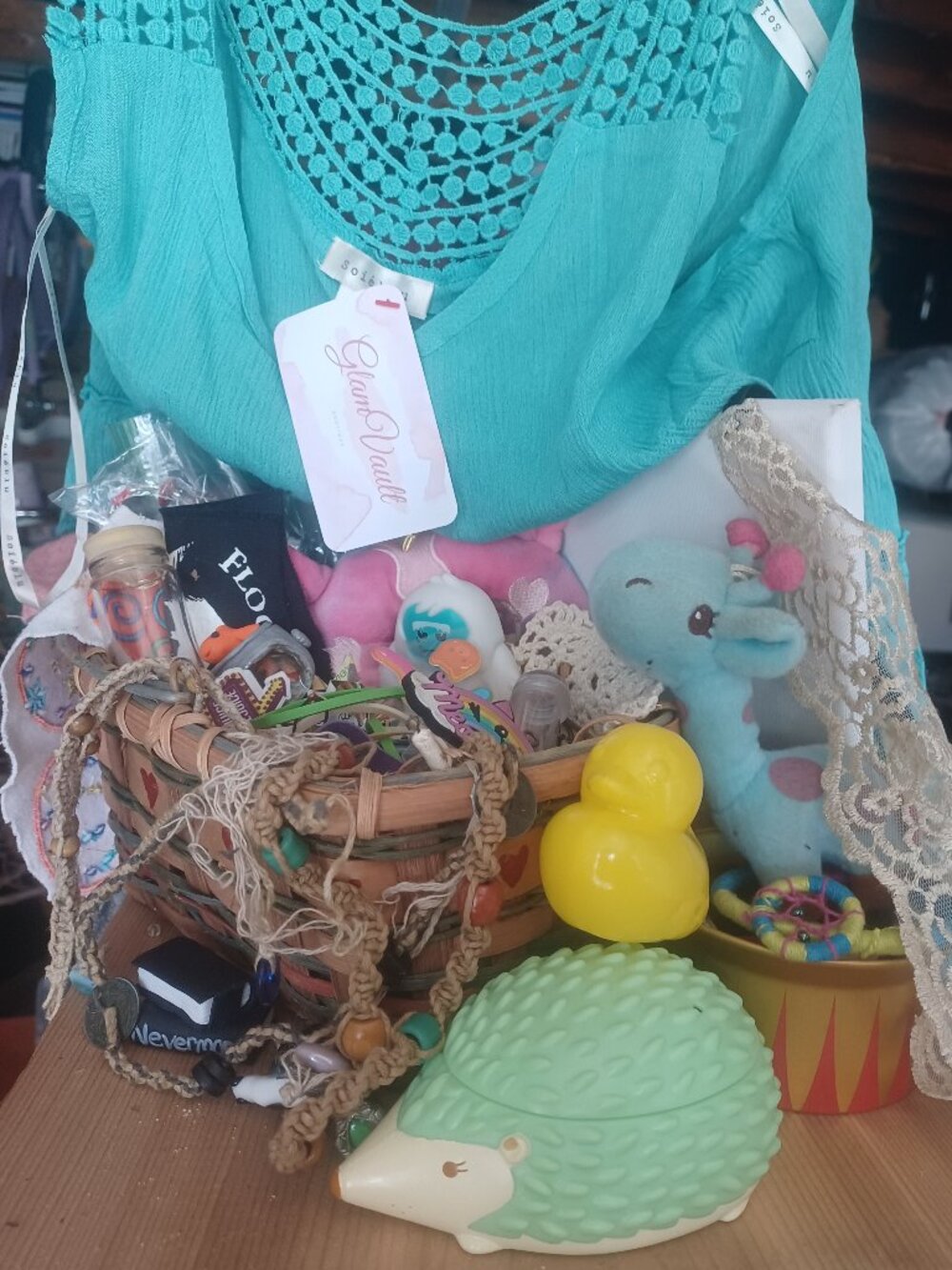 Mystery treasures